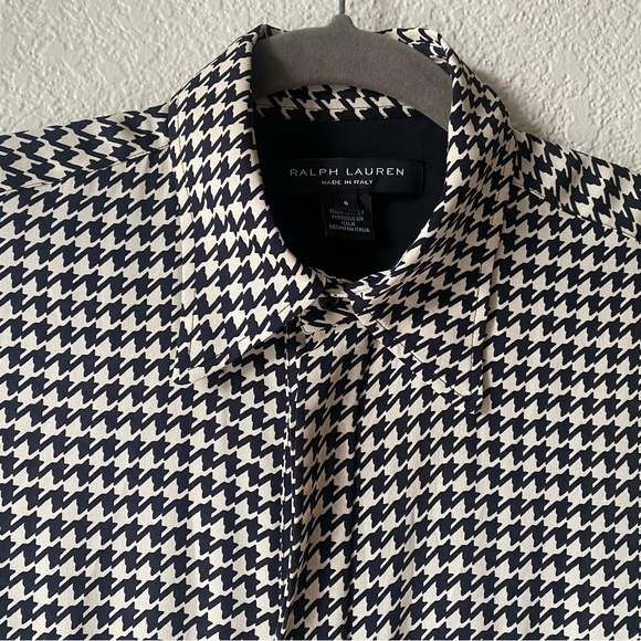 Ralph Lauren Black Label Austin Houndstooth Dress Kate Middleton - Picture 4 of 15